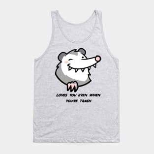 Trash Opossum Tank Top